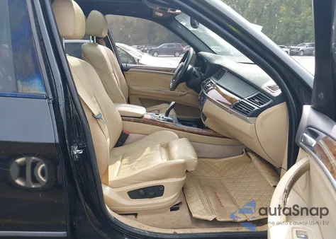 2007 BMW X5 3.0Si from USA, damaged, VIN 5UXFE43587L014049